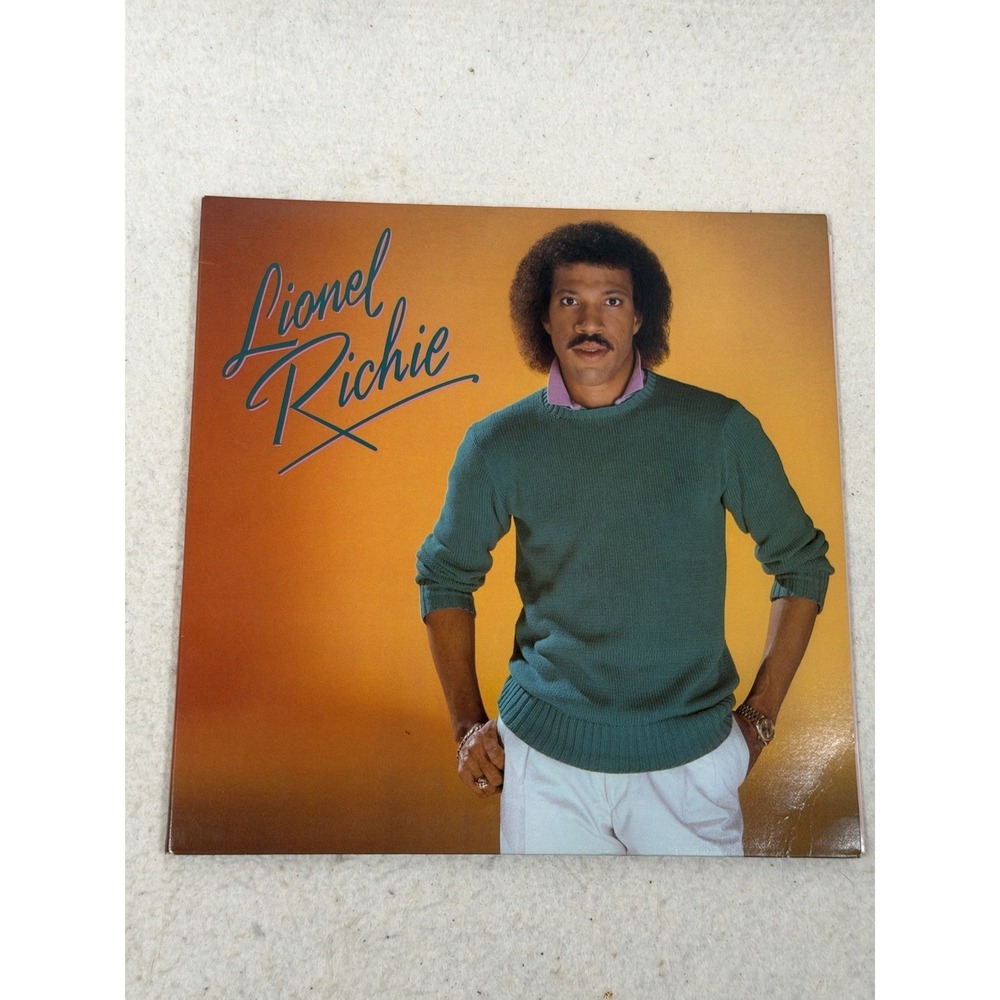 Lionel Richie Self Titled LP Motown 6007ML Truly You Are VG+ Complete Vinyl